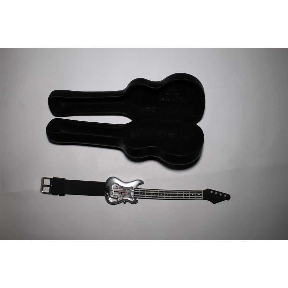 Guitar watch